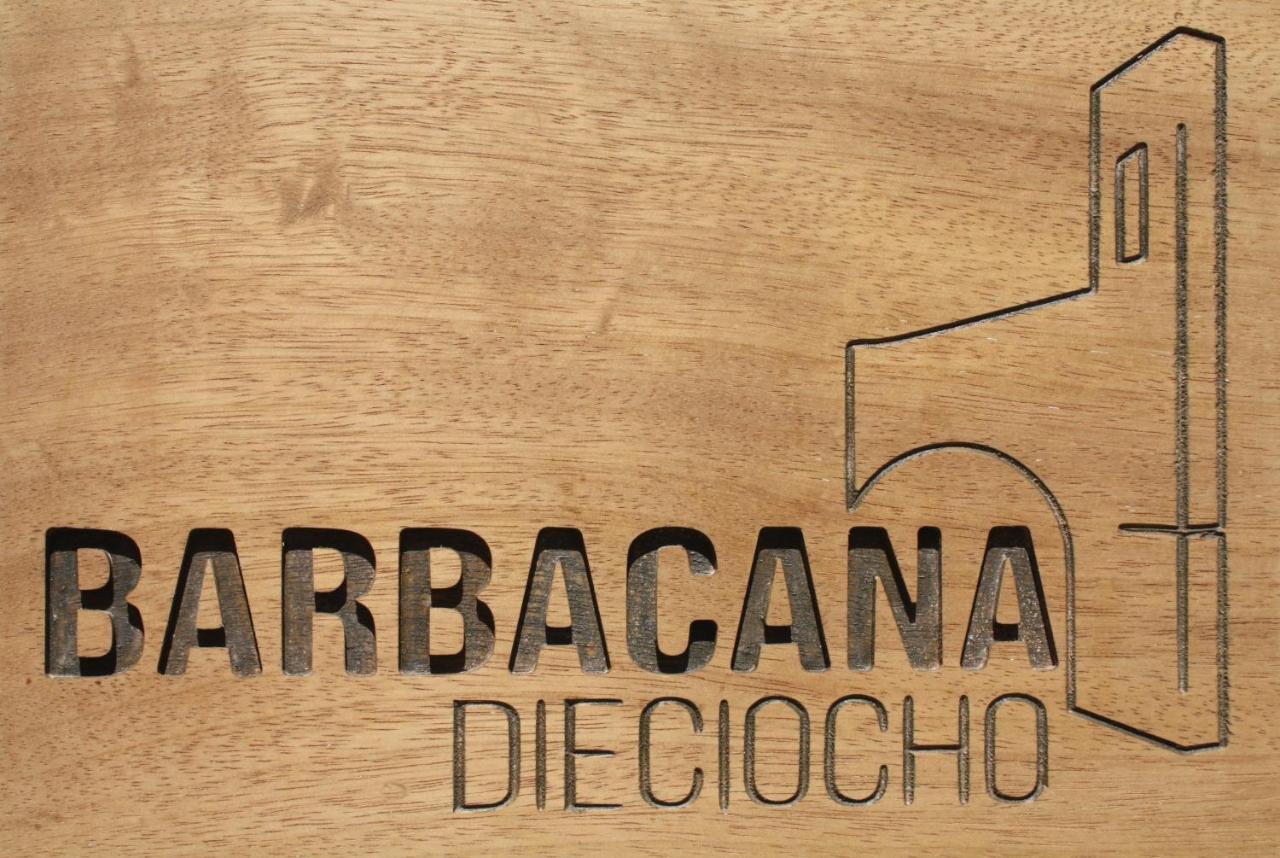 Barbacana, Dieciocho Баэса Экстерьер фото
